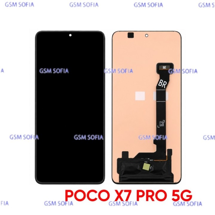 Pantalla Completa Ori Sin Marco Para Xiaomi Poco X7 Pro 5G