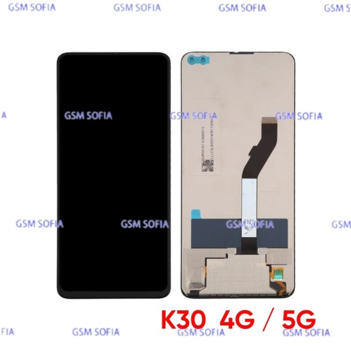 Pantalla Completa Ori Sin Marco Para Xiaomi Redmi K30 4G / 5G / Poco x2