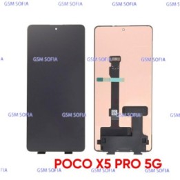 Pantalla Completa Ori Sin Marco Para Xiaomi Redmi Note 12 Pro 5G / Redmi Note 12 Pro Plus 5G / Poco X5 Pro 5G