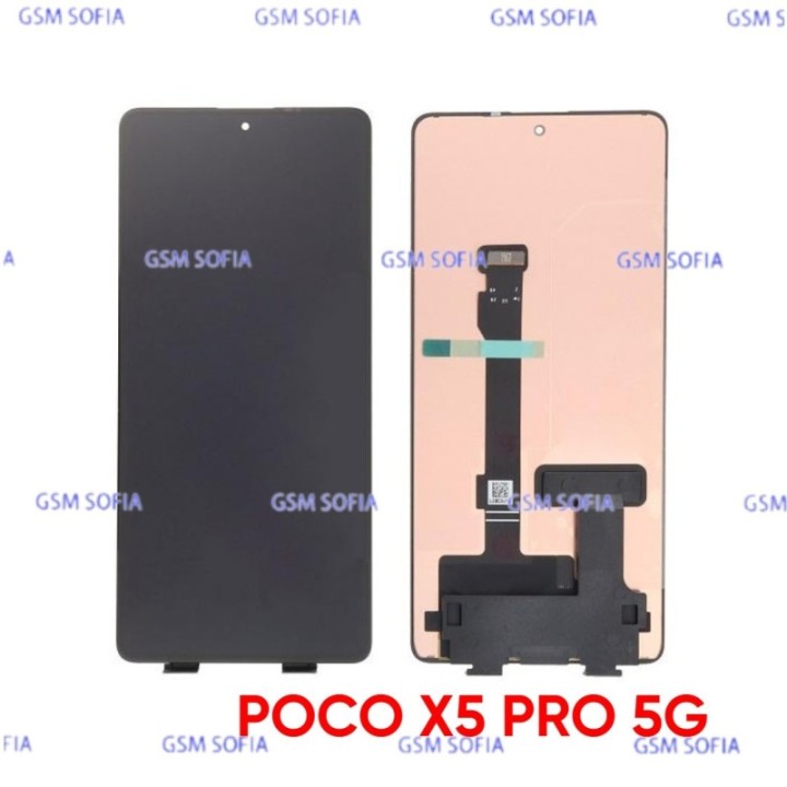 Pantalla Completa Ori Sin Marco Para Xiaomi Redmi Note 12 Pro 5G / Redmi Note 12 Pro Plus 5G / Poco X5 Pro 5G