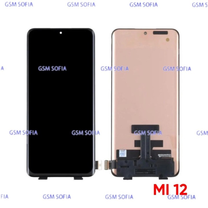 Pantalla Completo Ori Sin Marco Para Xiaomi 12 / Xiaomi 12S / Xiaomi 12X