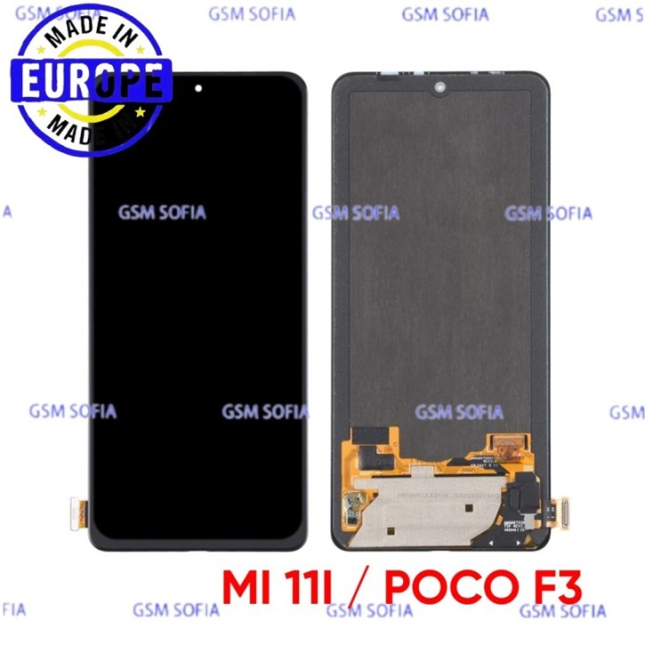 Pantalla Completa Ori Servipack Sin Marco Para Xiaomi 11i / Xiaomi 11X / Poco F3 5G / Poco F4