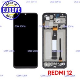 Pantalla Completa Ori Servipack Con Marco Para Redmi 12