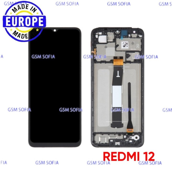 Pantalla Completa Ori Servipack Con Marco Para Redmi 12