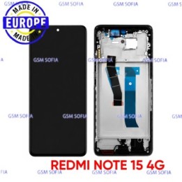 Pantalla Completa Ori Servipack Con Marco Para Xiaomi Redmi Note 15 4G - Azul