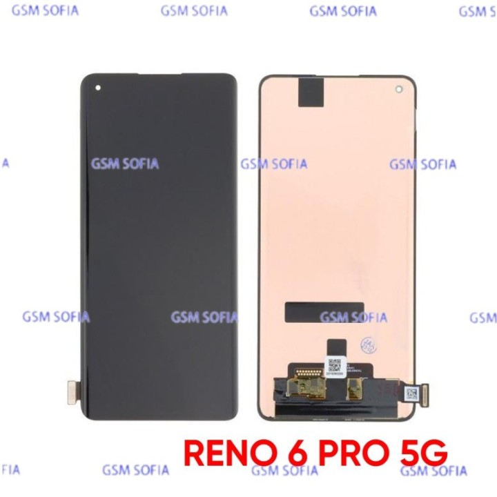 Pantalla Completa Ori Sin Marco Para Oppo Reno 5 Pro / Reno 6 Pro 5G / Find X3 Neo