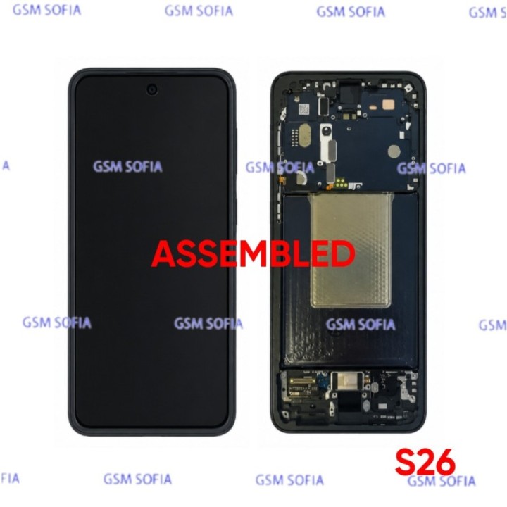 Pantalla Completa Ori Con Marco ASSEMBLED Para Samsung Galaxy S26 / S942B - Negro