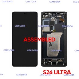 Pantalla Completa Ori Con Marco ASSEMBLED Para Samsung Galaxy S26 Ultra / S948B - Negro