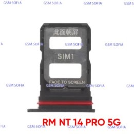 Bandeja Sim Para Redmi Note 14 Pro 5G - Plata
