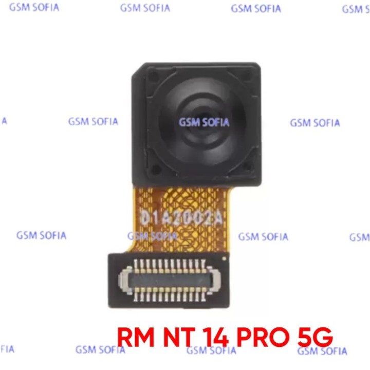 Cámara Frontal Para Xiaomi Redmi Note 14 Pro 5G