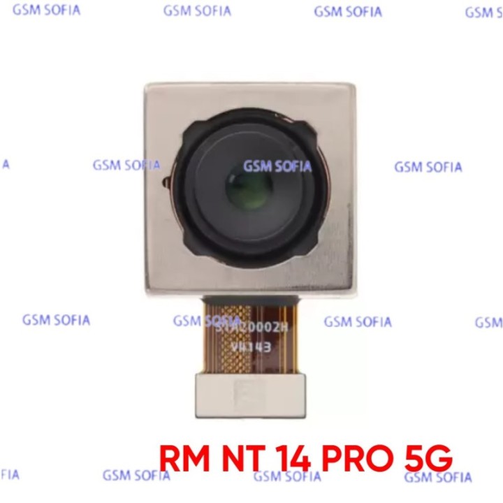 Cámara Trasea Para Xiaomi Redmi Note 14 Pro 5G