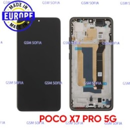 Pantalla Completa Con Marco Ori Servipack Para Xiaomi Poco X7 Pro 5G