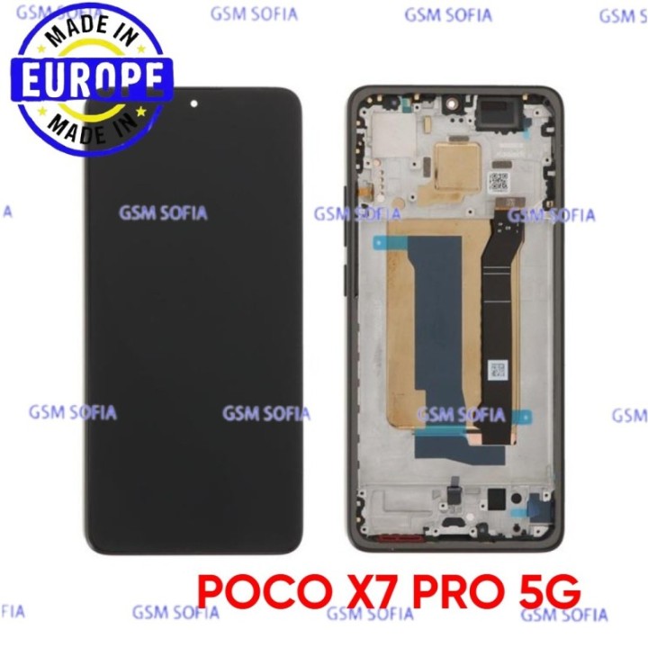Pantalla Completa Con Marco Ori Servipack Para Xiaomi Poco X7 Pro 5G