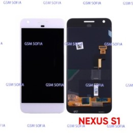 Pantalla Completa Ori Sin Marco Para Google Pixel Nexus S1 - Blanco