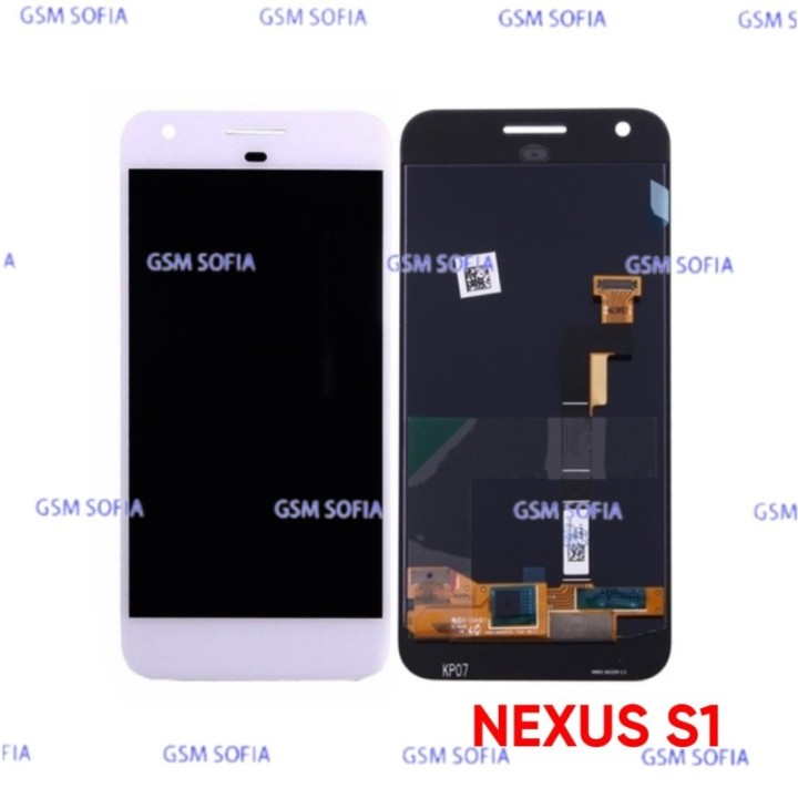 Pantalla Completa Ori Sin Marco Para Google Pixel Nexus S1 - Blanco