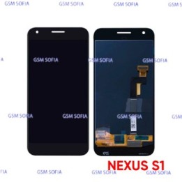 Pantalla Completa Ori Sin Marco Para Pixel Nexus S1 - Negro