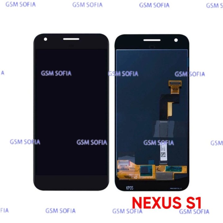 Pantalla Completa Ori Sin Marco Para Pixel Nexus S1 - Negro