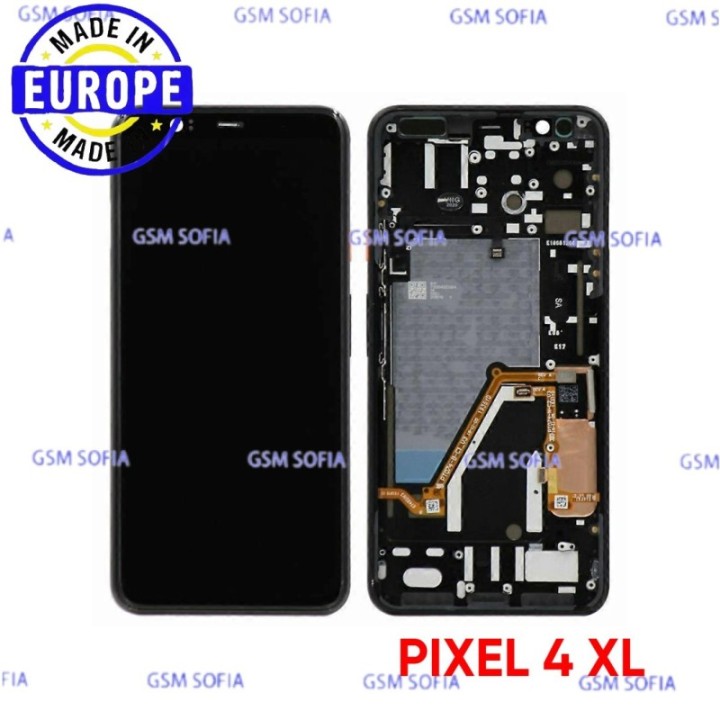 Pantalla Completa Ori Con Marco Para Google Pixel 4 XL