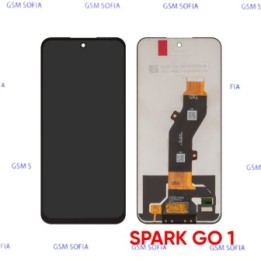Pantalla Completa Para Tecno Spark Go 1 (KL4) / Spark Go (2025) / Tecno Pop 9 4G