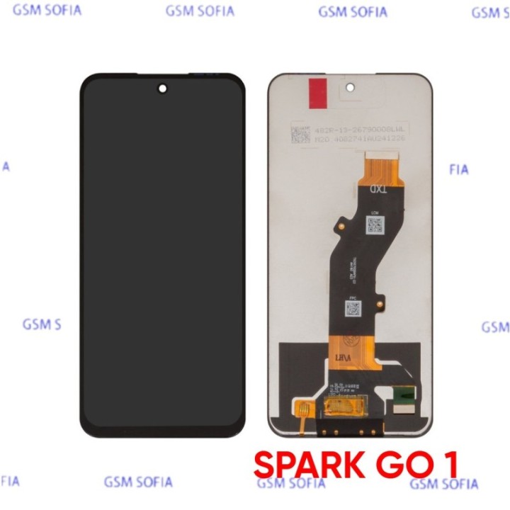 Pantalla Completa Para Tecno Spark Go 1 (KL4) / Spark Go (2025) / Tecno Pop 9 4G