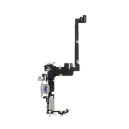 Flex con conector de carga tipo-c blanco para iPhone 17 Pro original original