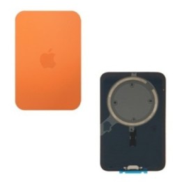 Tapa trasera con imán para iPhone 17 Pro naranja