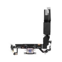 Flex con conector de carga tipo-c negro para iPhone 17 original