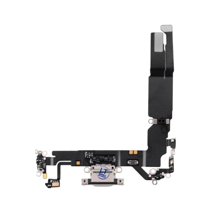 Flex con conector de carga tipo-c negro para iPhone 17 original