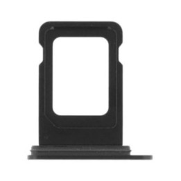 Bandeja SIM para iPhone 16E negra
