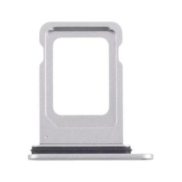 Bandeja SIM para iPhone 16E plata