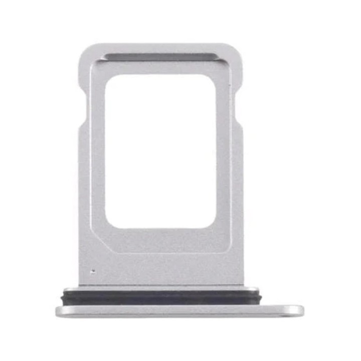 Bandeja SIM para iPhone 16E plata