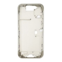 Carcasa intermedia para iPhone 16 Pro Max blanca