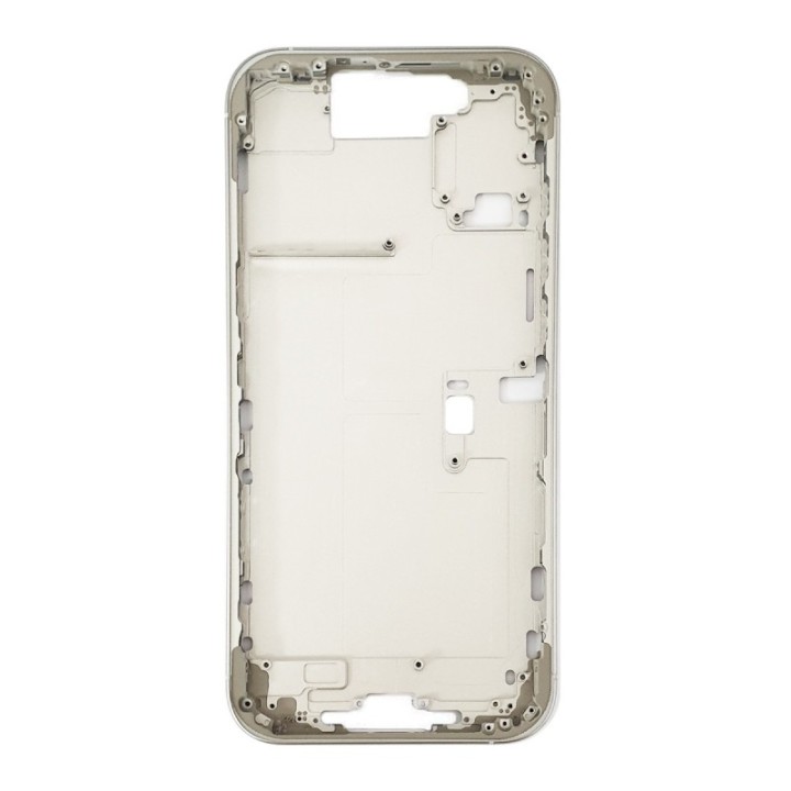 Carcasa intermedia para iPhone 16 Pro Max blanca