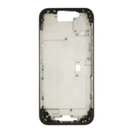 Carcasa intermedia para iPhone 16 Pro Max negra