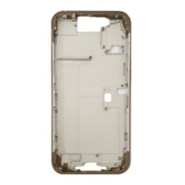 Carcasa intermedia para iPhone 16 Pro Max titanio color desierto