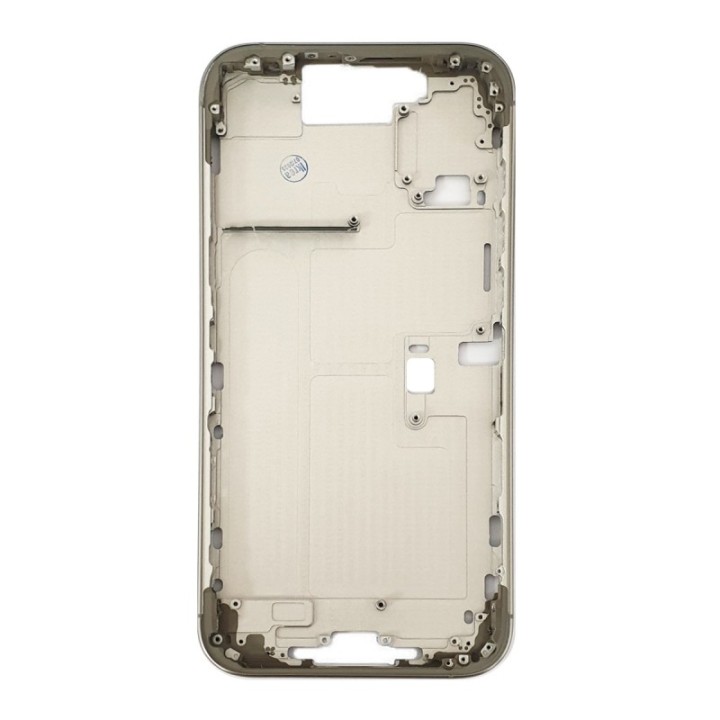 Carcasa intermedia para iPhone 16 Pro Max titanio natural