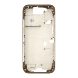 Carcasa intermedia para iPhone 16 Pro titanio color desierto