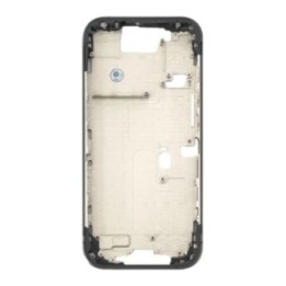 Carcasa intermedia para iPhone 16 Pro negra