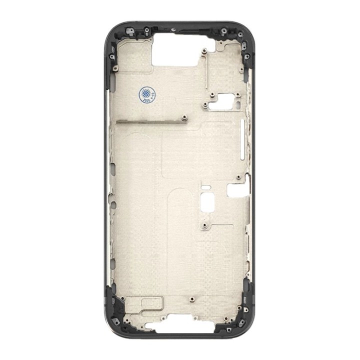 Carcasa intermedia para iPhone 16 Pro negra