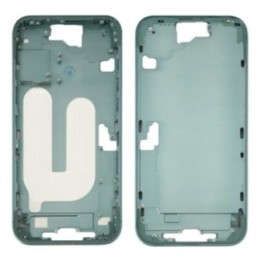Carcasa intermedia para iPhone 16 Plus verde