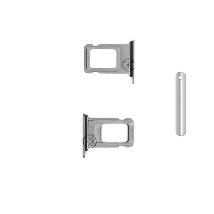 Bandeja SIM blanca para iPhone XS MAX A2101
