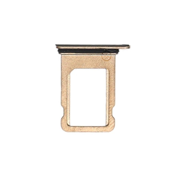 Bandeja SIM dorada para iPhone XS A2097