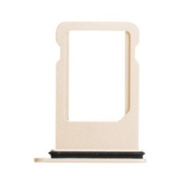 Bandeja SIM dorada para iPhone 8G A1905/SE 2020