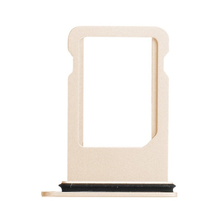 Bandeja SIM dorada para iPhone 8G A1905/SE 2020