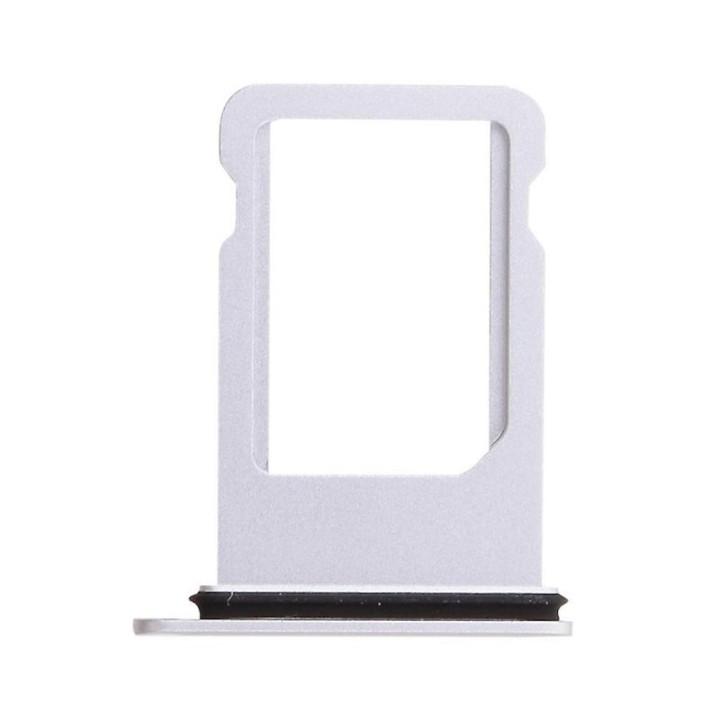 Bandeja SIM plateada para iPhone 8G A1905/SE 2020