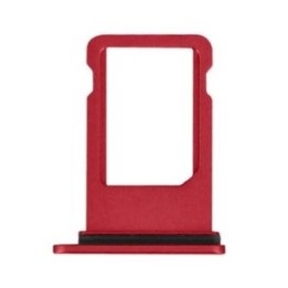 Bandeja SIM roja para iPhone 8G A1905/SE 2020