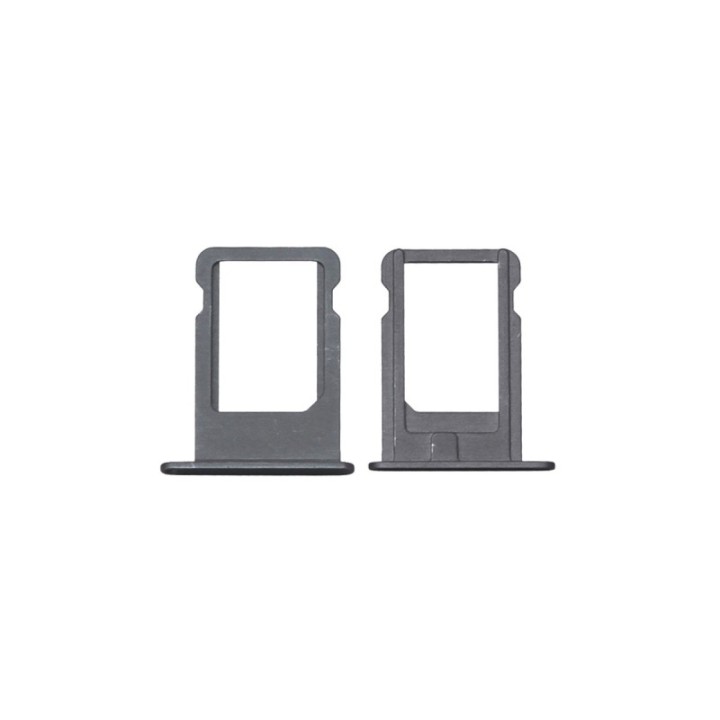 Bandeja Sim Y Micro Sd Para Iphone 5G / 5S / 5SE - Negro