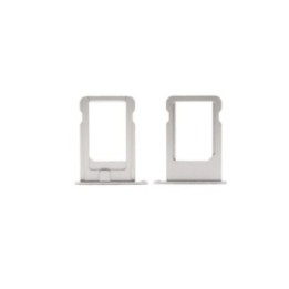 Bandeja Sim Y Micro Sd Para Iphone 5G/5S/5SE - Plata