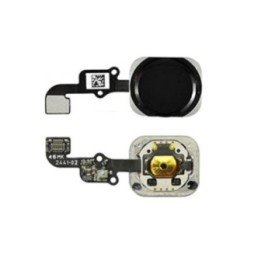 Flex con botón de menú negro para iPhone 6G/6 PLUS