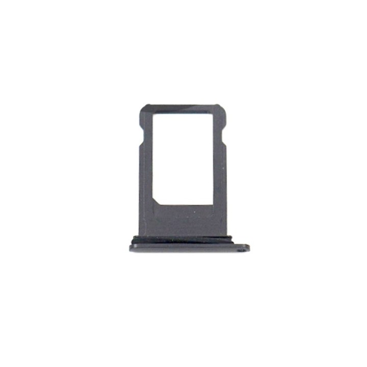 Bandeja SIM negra mate para iPhone 7G de 4.7"